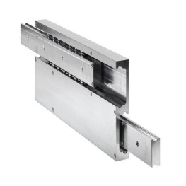 DA4140 Guía de aluminio de extensión total de servicio extrapesado