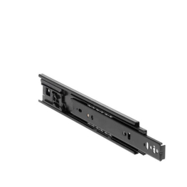 DB3832-TR Guía de extensión completa para cajones ‘pulsar para abrir’ en negro