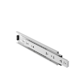DW3832 Guía de cajón de armario de extensión completa y servicio ligero en blanco
