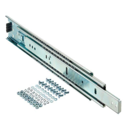 DZ3357-2 Deslizador telescópico de extensión superior con desconectador frontal
