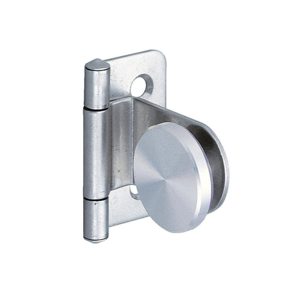Bisagra para Cristal