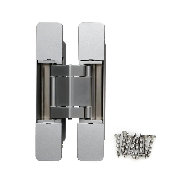 Bisagra Oculta Ajustable en 3 Direcciones
