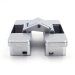 Bisagra Oculta Ajustable en 3 Direcciones