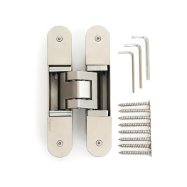 Bisagra Oculta Ajustable en 3 Direcciones