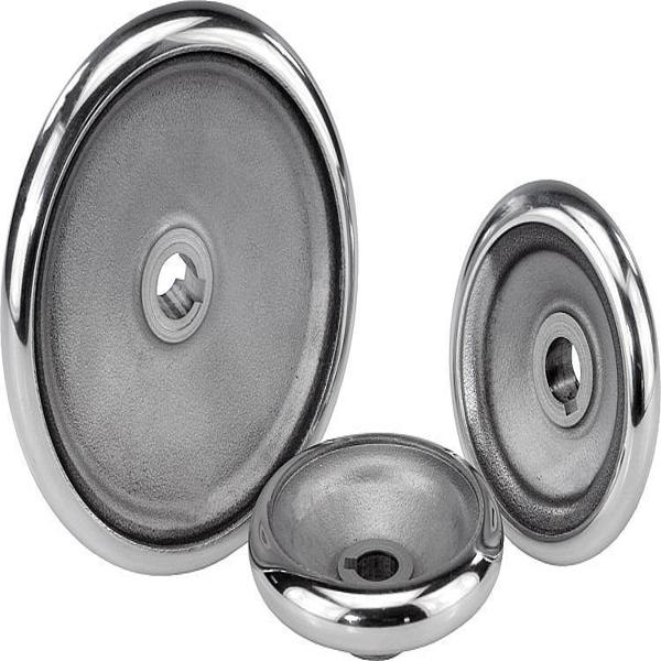 K0163.0160X14 Volantes de disco similares a DIN 950 de aluminio