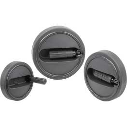 K0258 Series. Volantes con empuñadura cilíndrica plegable