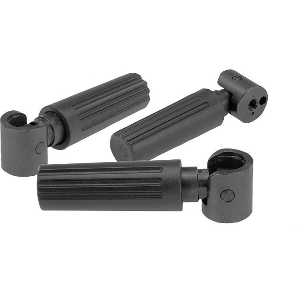 K0265 Series. Empuñaduras cilíndricas de seguridad con retrogiro automático