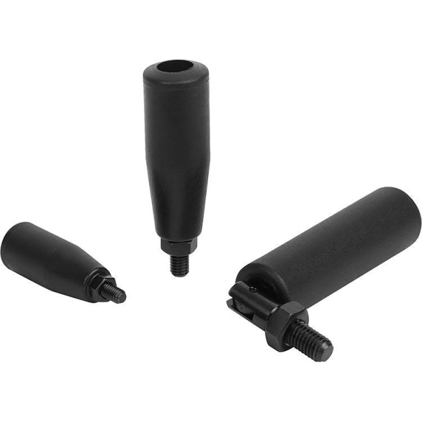 K0775 Series. Empuñaduras cilíndricas plegables