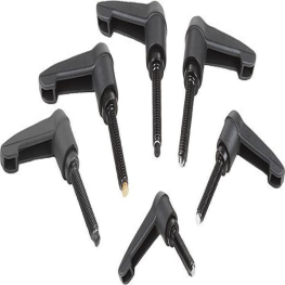 K0780  Series. Palancas de sujeción con pieza de presión