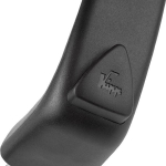 K0982  Series. Palanca de sujeción ergonómica con rosca interior, partes de acero inoxidable