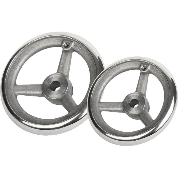 K1208 Series. Volantes DIN 950 de acero inoxidable