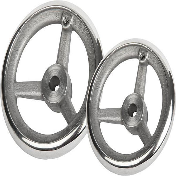 K1208.1200X18 Volantes DIN 950 de acero inoxidable