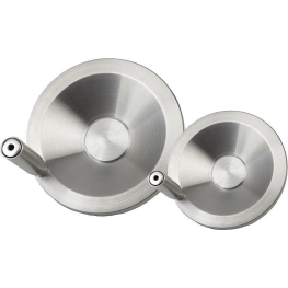 K1307 Series. Volantes de disco con empuñadura giratoria