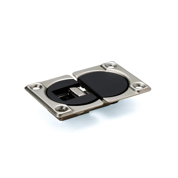 Bisagra Enrasada Ajustable